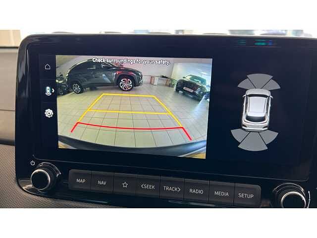 Hyundai KONA 1.6 GDi Hybrid Premium 5dr DCT White