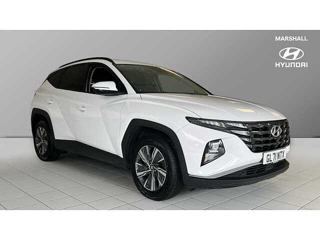 Hyundai Tucson TUCSON 1.6 TGDi SE Connect 5dr 2WD