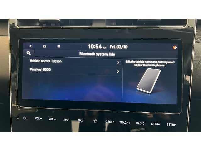 Hyundai Tucson TUCSON 1.6 TGDi SE Connect 5dr 2WD