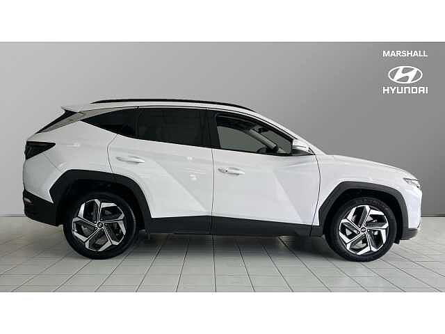 Hyundai TUCSON TUCSON 1.6 TGDi Hybrid 230 Premium 5dr 2WD Auto WHITE