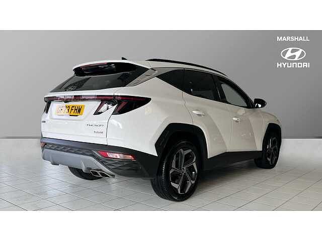Hyundai TUCSON TUCSON 1.6 TGDi Hybrid 230 Premium 5dr 2WD Auto WHITE