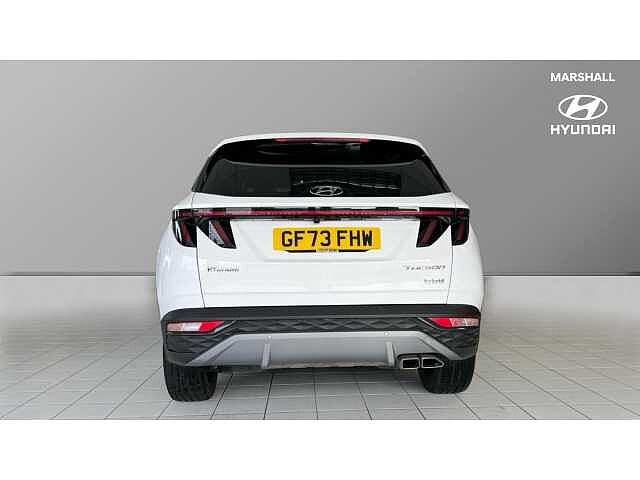 Hyundai TUCSON TUCSON 1.6 TGDi Hybrid 230 Premium 5dr 2WD Auto WHITE