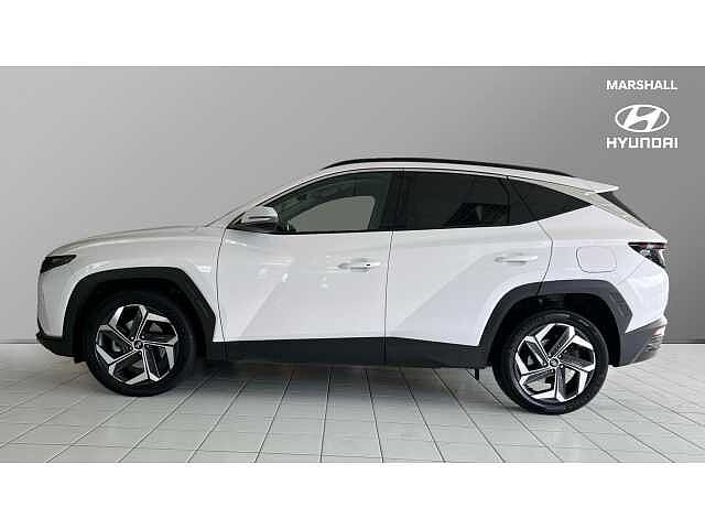 Hyundai TUCSON TUCSON 1.6 TGDi Hybrid 230 Premium 5dr 2WD Auto WHITE