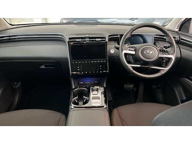Hyundai TUCSON TUCSON 1.6 TGDi Hybrid 230 Premium 5dr 2WD Auto WHITE