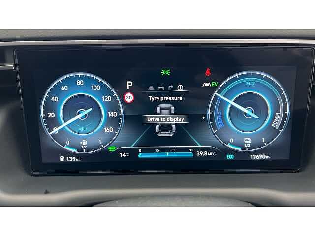 Hyundai TUCSON TUCSON 1.6 TGDi Hybrid 230 Premium 5dr 2WD Auto WHITE