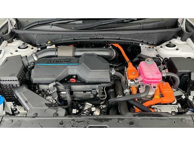 Hyundai TUCSON TUCSON 1.6 TGDi Hybrid 230 Premium 5dr 2WD Auto WHITE
