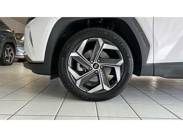 Hyundai TUCSON TUCSON 1.6 TGDi Hybrid 230 Premium 5dr 2WD Auto WHITE