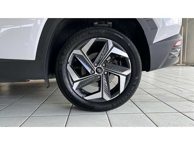 Hyundai TUCSON TUCSON 1.6 TGDi Hybrid 230 Premium 5dr 2WD Auto WHITE