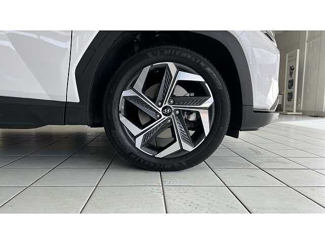 Hyundai TUCSON TUCSON 1.6 TGDi Hybrid 230 Premium 5dr 2WD Auto WHITE
