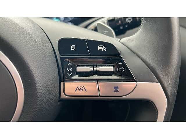 Hyundai TUCSON TUCSON 1.6 TGDi Hybrid 230 Premium 5dr 2WD Auto WHITE