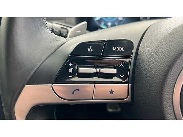 Hyundai TUCSON TUCSON 1.6 TGDi Hybrid 230 Premium 5dr 2WD Auto WHITE