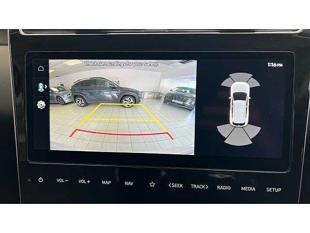 Hyundai TUCSON TUCSON 1.6 TGDi Hybrid 230 Premium 5dr 2WD Auto WHITE