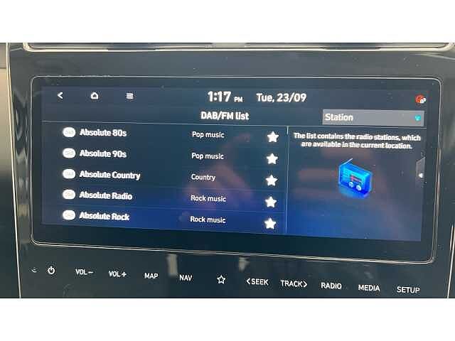 Hyundai TUCSON TUCSON 1.6 TGDi Hybrid 230 Premium 5dr 2WD Auto WHITE