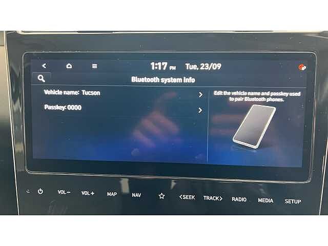 Hyundai TUCSON TUCSON 1.6 TGDi Hybrid 230 Premium 5dr 2WD Auto WHITE