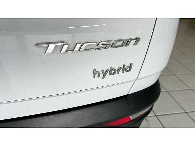 Hyundai TUCSON TUCSON 1.6 TGDi Hybrid 230 Premium 5dr 2WD Auto WHITE
