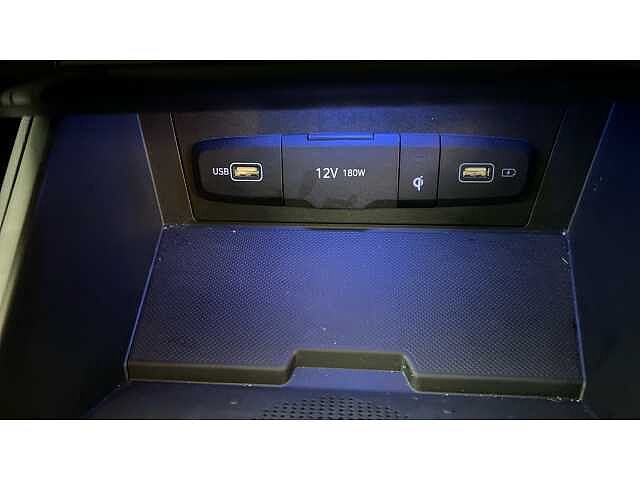 Hyundai TUCSON TUCSON 1.6 TGDi Hybrid 230 Premium 5dr 2WD Auto WHITE