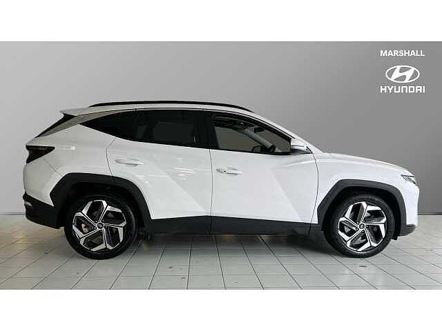 Hyundai TUCSON 1.6 TGDi Ultimate 5dr 2WD WHITE