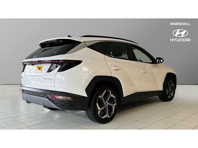 Hyundai TUCSON 1.6 TGDi Ultimate 5dr 2WD WHITE