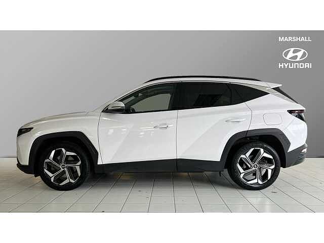 Hyundai TUCSON 1.6 TGDi Ultimate 5dr 2WD WHITE