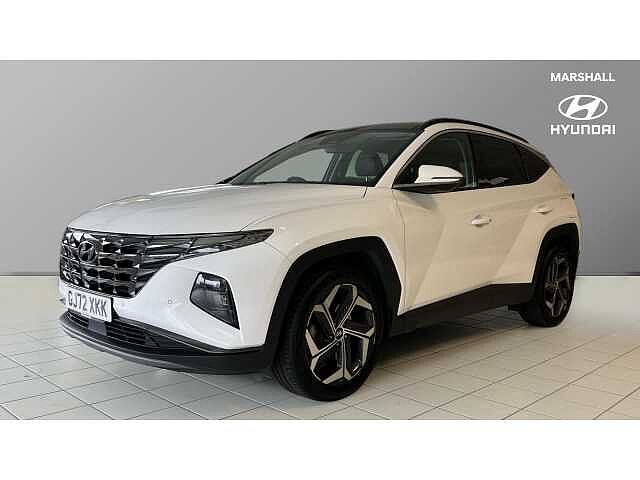 Hyundai TUCSON 1.6 TGDi Ultimate 5dr 2WD WHITE