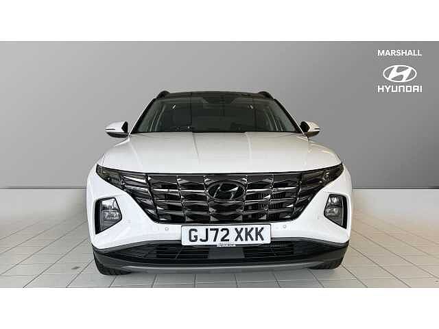 Hyundai TUCSON 1.6 TGDi Ultimate 5dr 2WD WHITE
