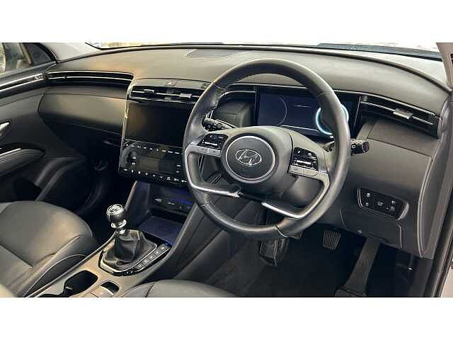 Hyundai TUCSON 1.6 TGDi Ultimate 5dr 2WD WHITE