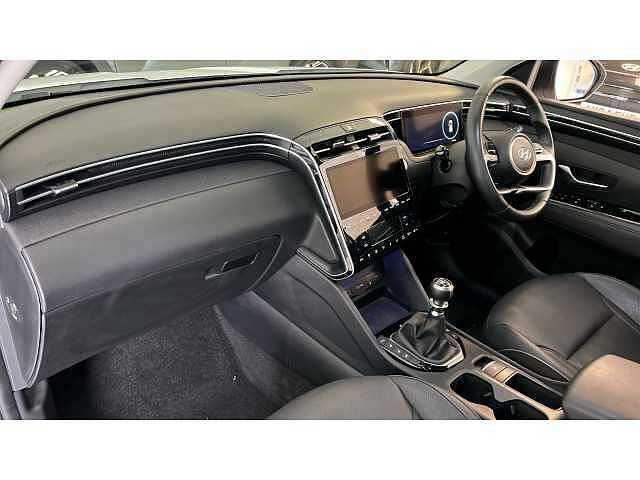 Hyundai TUCSON 1.6 TGDi Ultimate 5dr 2WD WHITE