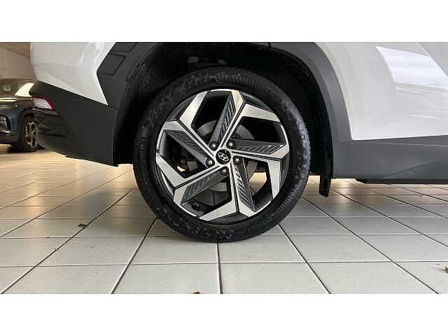 Hyundai TUCSON 1.6 TGDi Ultimate 5dr 2WD WHITE