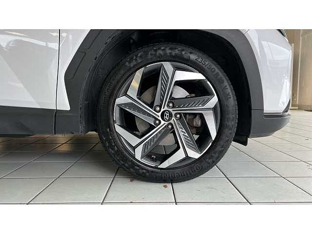 Hyundai TUCSON 1.6 TGDi Ultimate 5dr 2WD WHITE