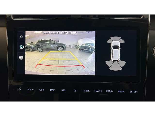 Hyundai TUCSON 1.6 TGDi Ultimate 5dr 2WD WHITE