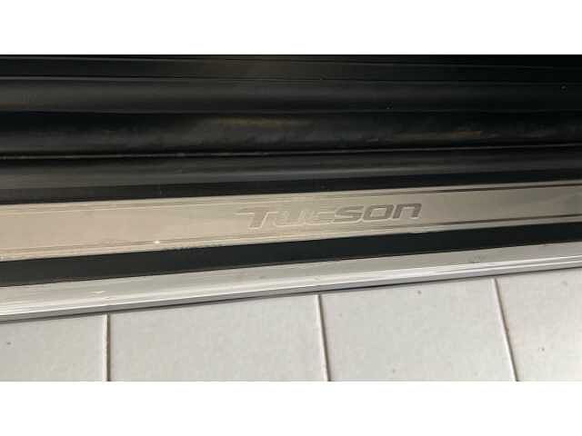 Hyundai TUCSON 1.6 TGDi Ultimate 5dr 2WD WHITE