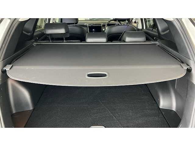Hyundai TUCSON 1.6 TGDi Ultimate 5dr 2WD WHITE