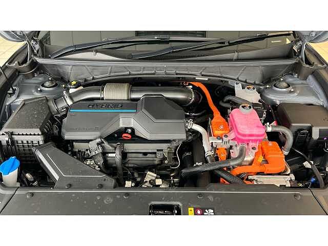 Hyundai Tucson 1.6T Hybrid Ultimate 5dr Auto