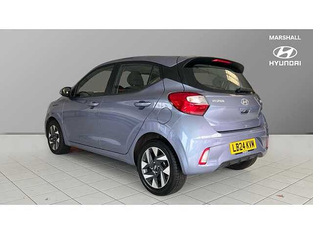 Hyundai I10 I10 1.0 Advance 5dr BLUE