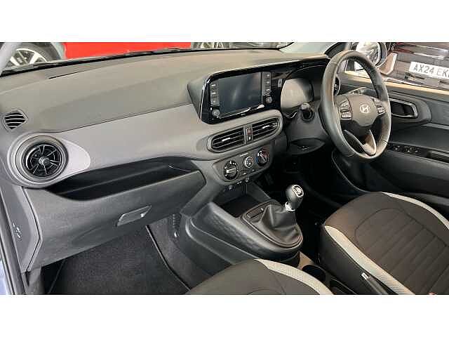 Hyundai I10 I10 1.0 Advance 5dr BLUE