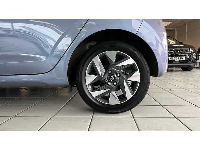 Hyundai I10 I10 1.0 Advance 5dr BLUE