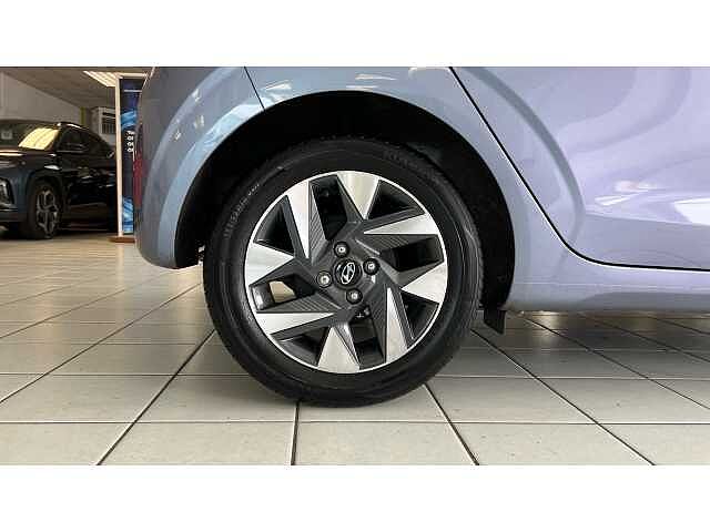 Hyundai I10 I10 1.0 Advance 5dr BLUE
