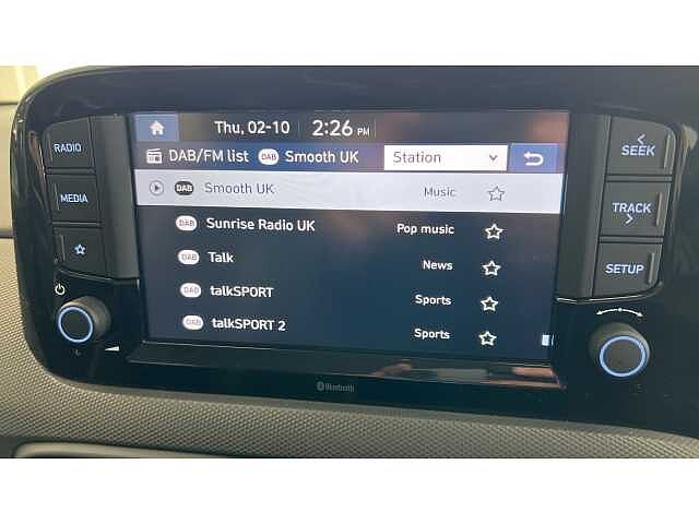 Hyundai I10 I10 1.0 Advance 5dr BLUE