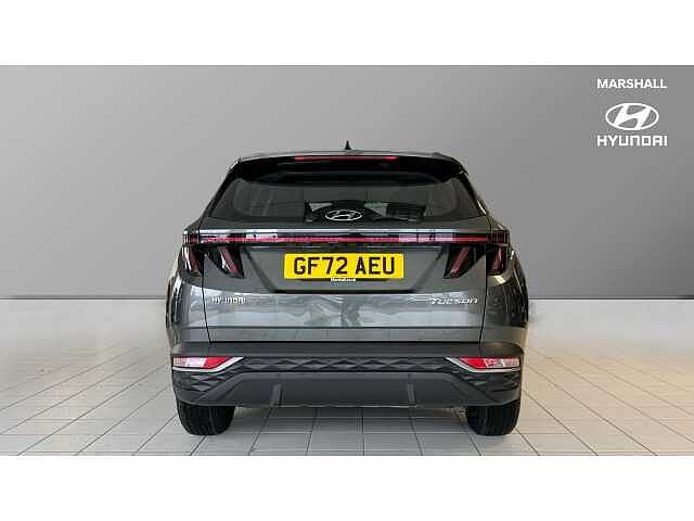 Hyundai TUCSON TUCSON 1.6 TGDi SE Connect 5dr 2WD GREY