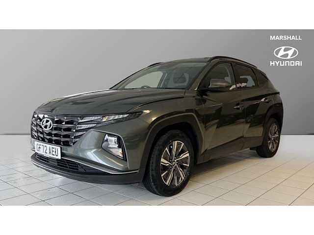 Hyundai TUCSON TUCSON 1.6 TGDi SE Connect 5dr 2WD GREY
