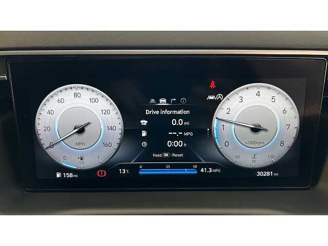 Hyundai TUCSON TUCSON 1.6 TGDi SE Connect 5dr 2WD GREY