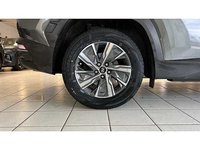 Hyundai TUCSON TUCSON 1.6 TGDi SE Connect 5dr 2WD GREY