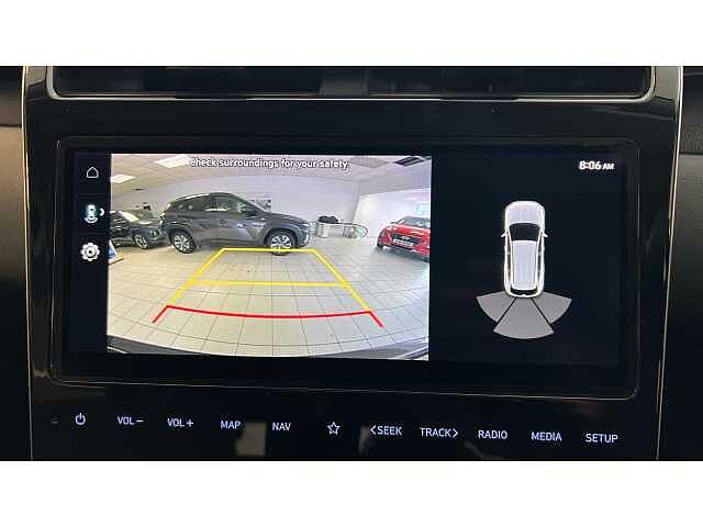 Hyundai TUCSON TUCSON 1.6 TGDi SE Connect 5dr 2WD GREY