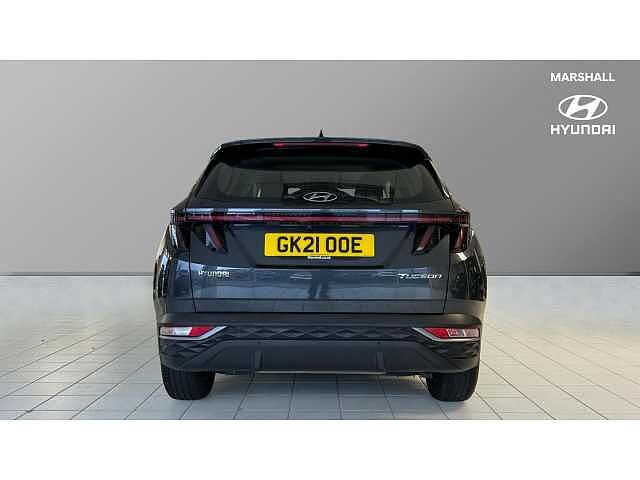 Hyundai Tucson 1.6 TGDi 48V MHD SE Connect 5dr 2WD
