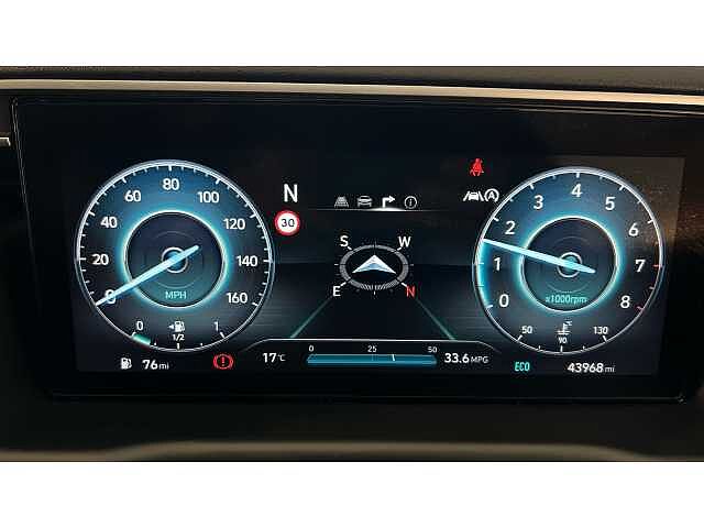 Hyundai Tucson 1.6 TGDi 48V MHD SE Connect 5dr 2WD