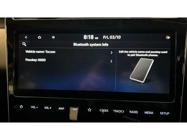 Hyundai Tucson 1.6 TGDi 48V MHD SE Connect 5dr 2WD
