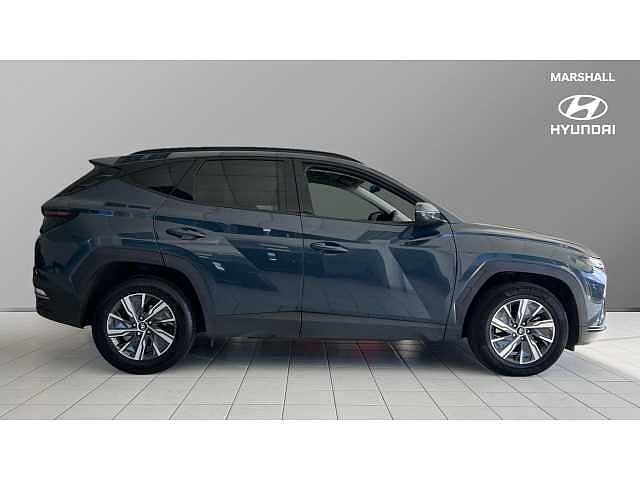 Hyundai TUCSON 1.6 TGDi Hybrid 230 SE Connect 5dr 2WD Auto Teal