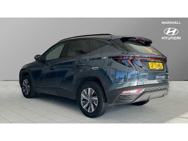 Hyundai TUCSON 1.6 TGDi Hybrid 230 SE Connect 5dr 2WD Auto Teal