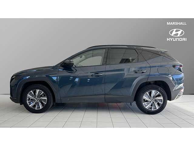 Hyundai TUCSON 1.6 TGDi Hybrid 230 SE Connect 5dr 2WD Auto Teal