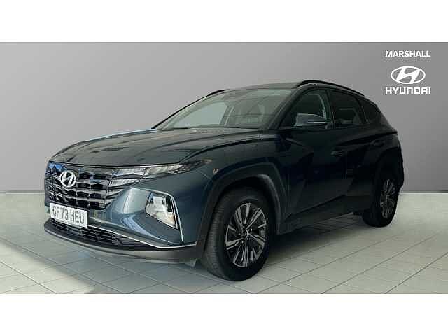 Hyundai TUCSON 1.6 TGDi Hybrid 230 SE Connect 5dr 2WD Auto Teal